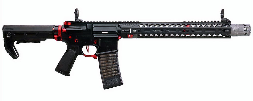 Thumbnail: EMG Strike Industries 13.5" AR Strike Raider Carbine GBB Airsoft M4 Rifle