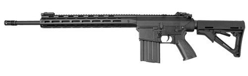 Double Bell SR25 DMR Full Metal Airsoft AEG Rifle w/ 15" M-LOK Handguard