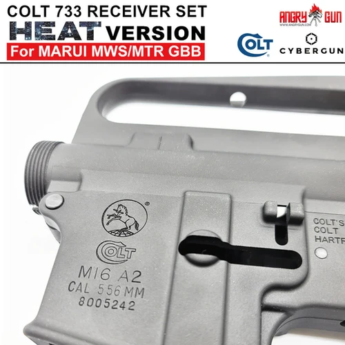Angry Gun COLT M733 