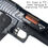 Thumbnail: Army TTI Licensed JW4 PIT Viper CNC Slide Hi Capa GBB Pistol