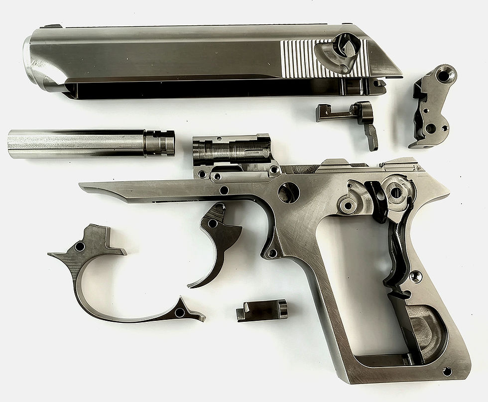 Mafio / Mafioso STAINLESS STEEL KIT FOR VFC PPK