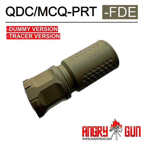トイガン ANGRY GUN QDC/MCQ-PRT QDC/MCQ-PRT Dummy Suppressor – BLK/FDE | Angry Gun