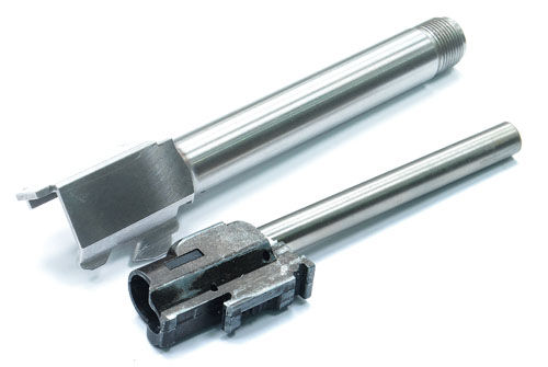 Thumbnail: Guarder Black/Stainless Edtion Inner Barrel for TM P226/G17/G18C