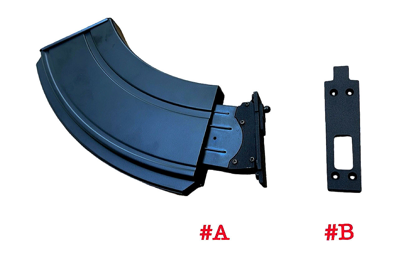 FCW Metal Reinforce Upgrade Set For Viva Arms Bren Magazine