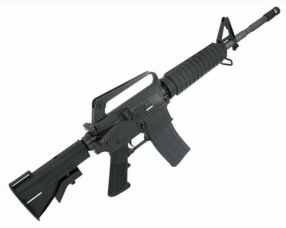 トイガン Colt M16A2 COLT M16A2 model 727 carbine with COLT M203_ghk & G&P