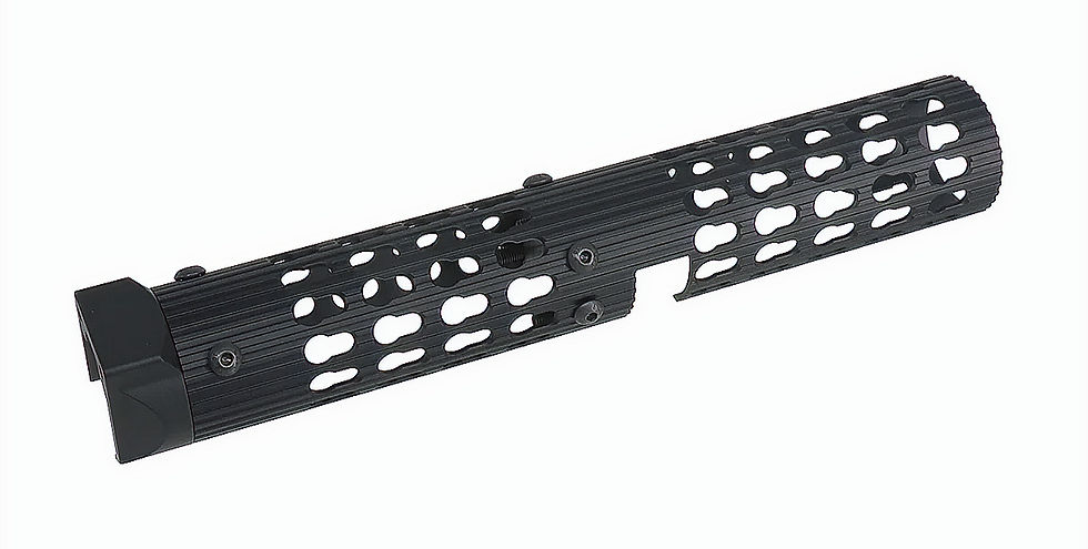 Thumbnail: 5KU VS-25 AK-105 KeyMod Tubular Aluminum Handguard for CYMA Airsoft