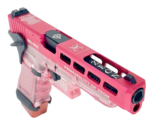 ™️GBB Glock34 UMAREX Licensed GLOCK™ 34 Gen4 Deluxe CO2 GBB Airsoft Pistol