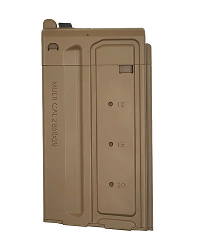 TOXICANT SPEAR 6.8 series STD. 20RD Style 25rds Gas magazine (XM5