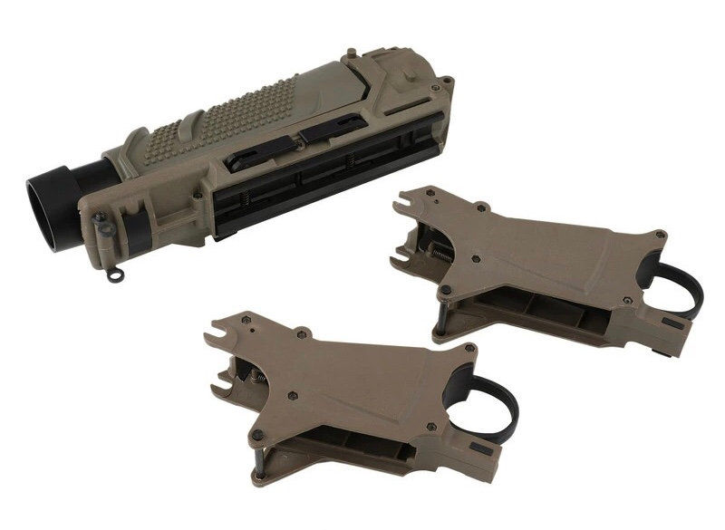 Thumbnail: FCW FN Mk13 EGLM Gas Grenade Launcher with Full Kit