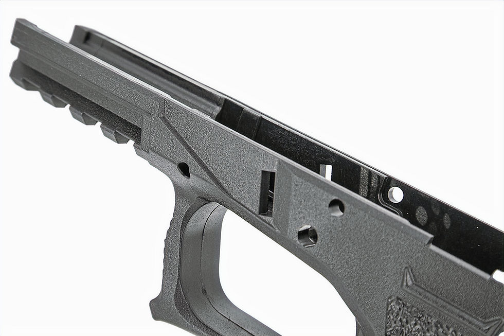 Thumbnail: JDG Polymer80 Licensed P80 PF940C Compact Airsoft Frame for Glock 19 Gen3 GBB Pistol