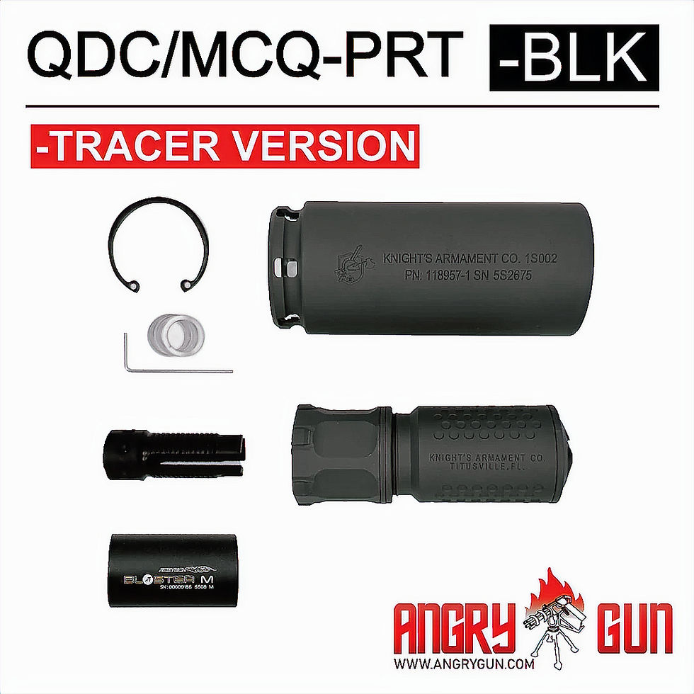 Angry Gun QDC/MCQ-PRT Suppressor