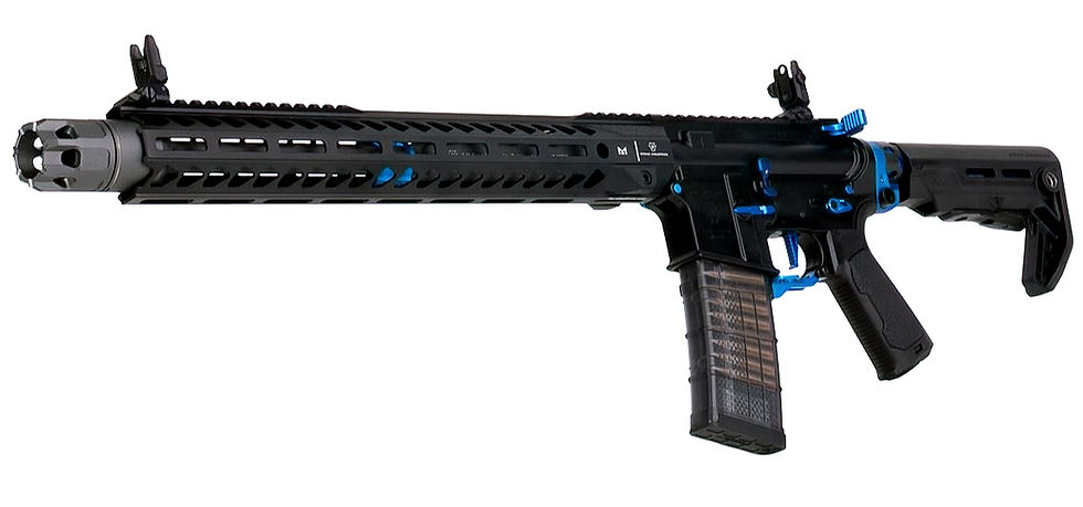 Thumbnail: EMG Strike Industries 15.5" AR Strike Raider GBB Airsoft M4 Rifle