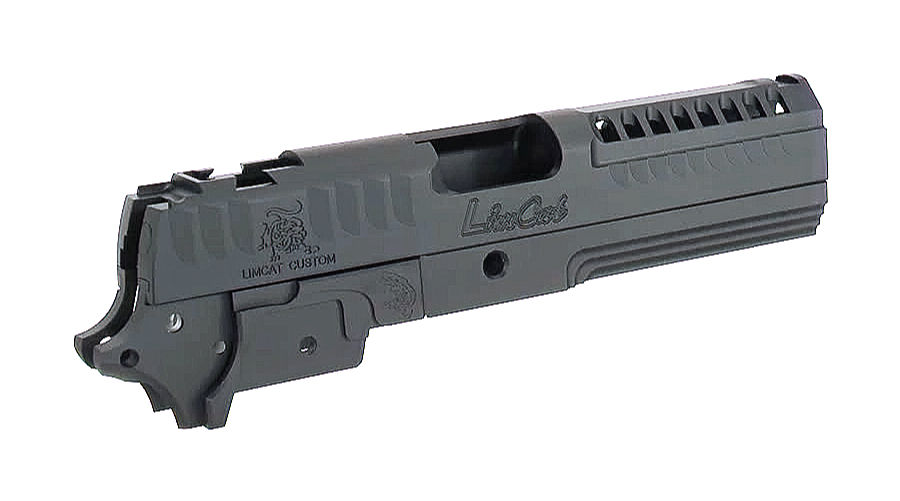 Thumbnail: 5KU LimCat Custom 4.3 Slide & Frame For Marui Hi-Capa GBB