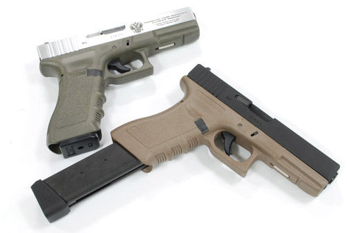 Thumbnail: Guarder Steel CNC Slide for MARUI G18C FSB