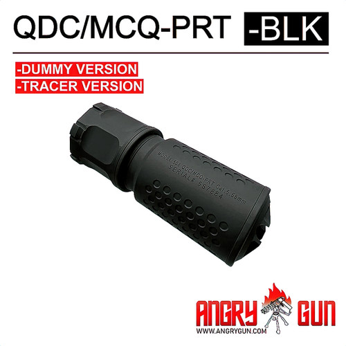 トイガン ANGRY GUN QDC/MCQ-PRT QDC/MCQ-PRT Tracer Version – BLK/FDE | Airsoft
