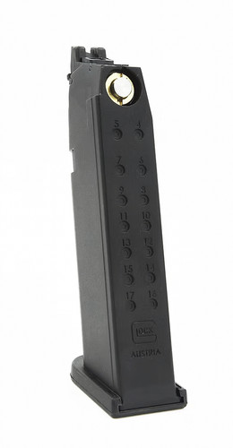 GHK G17gen5 MOS Gas Magazine (G45 Gen5 MOS)