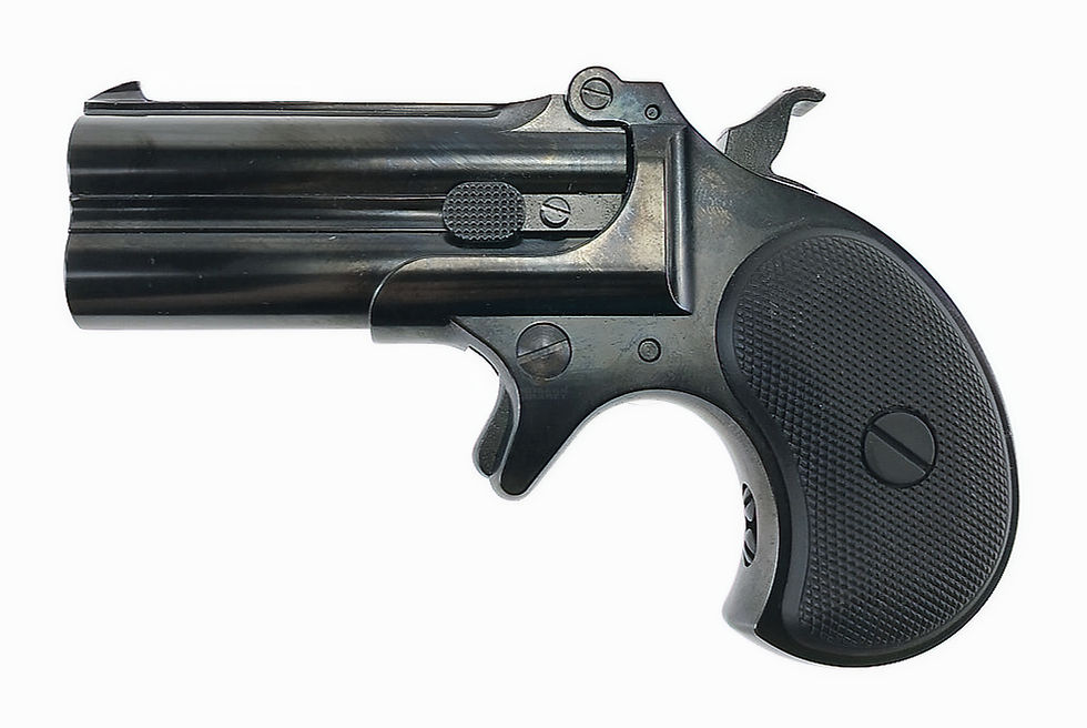 マルシン DERRINGER The strongest pocket gun!?] A thorough review of the