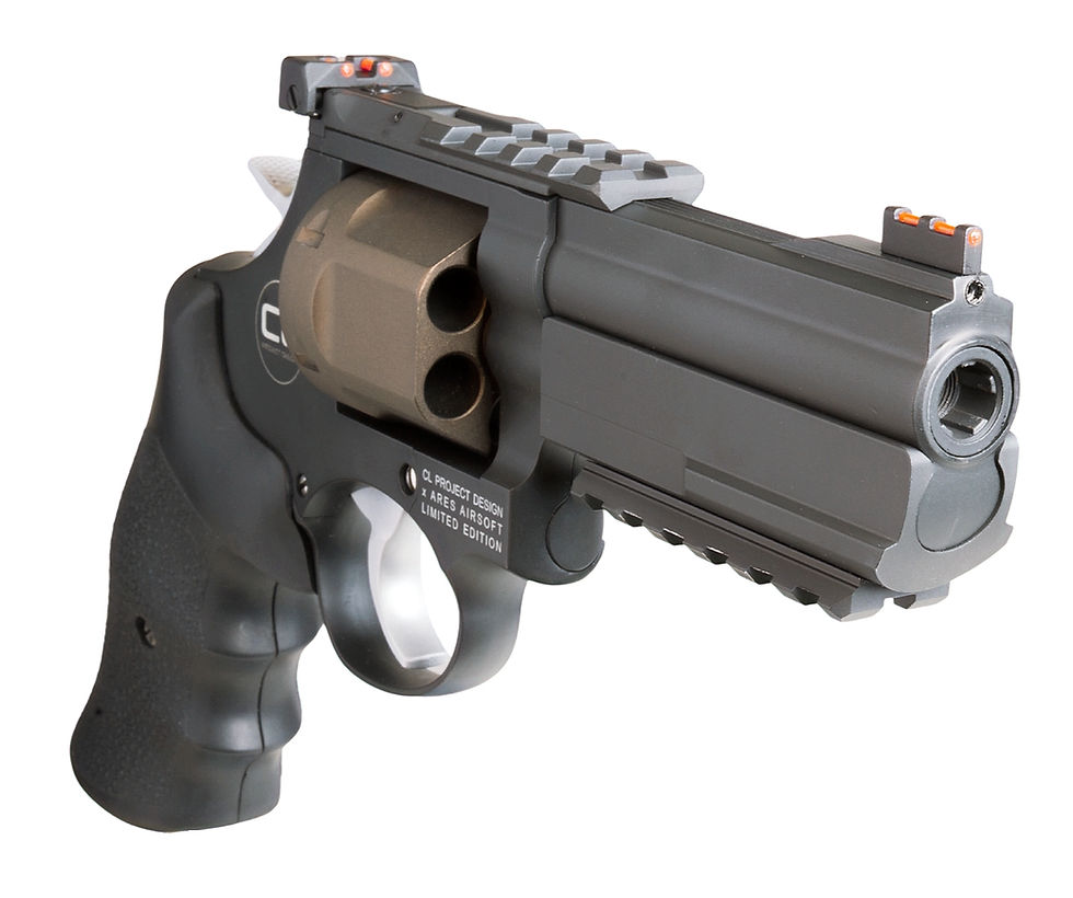 Thumbnail: ARES Combat 4" CO2 Revolver
