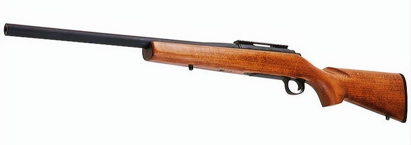 タナカ m700 LTR リアルウッド Tanaka Works M700 Police LTR (20 inch) Gas Sniper (Ver. 2
