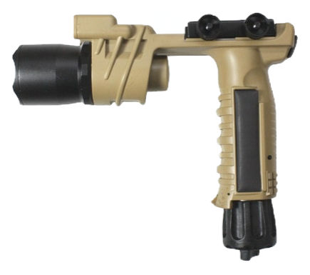 FCW M910 LED Tactical Grip Flashlight