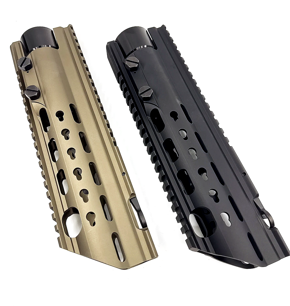 Thumbnail: Airsoft Artisan G27K HKEY Handguard Rail For VFC Umarex HK417 AEG / GBB Series