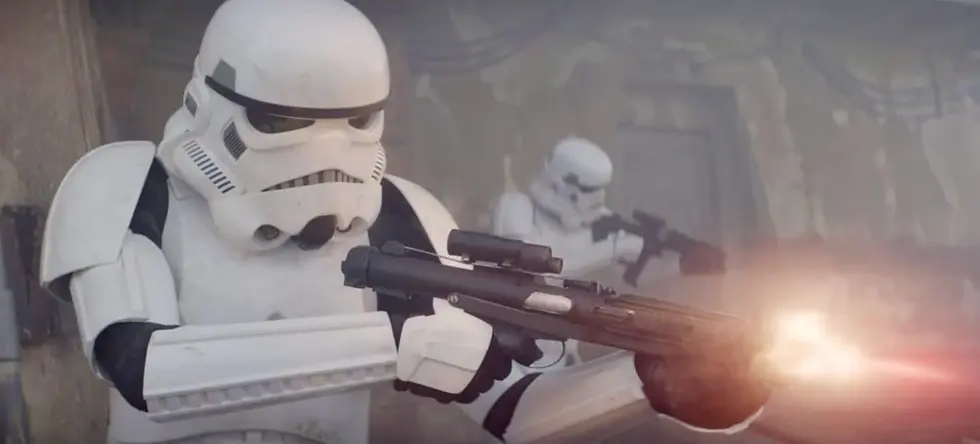 Thumbnail: Star wars Storm trooper E-11 Blaster
