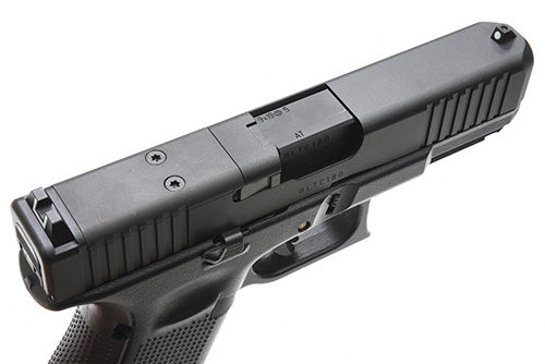 Thumbnail: Guarder Steel CNC Slide for MARUI G19 Gen5 MOS (Black)