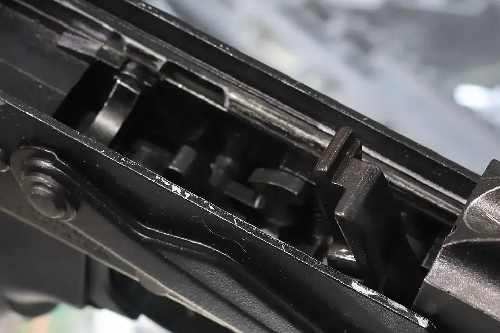 Thumbnail: C&C Tac CNC Steel SAIGA 12 Hammer Combo Set For TM SAIGA-12 GBB Series