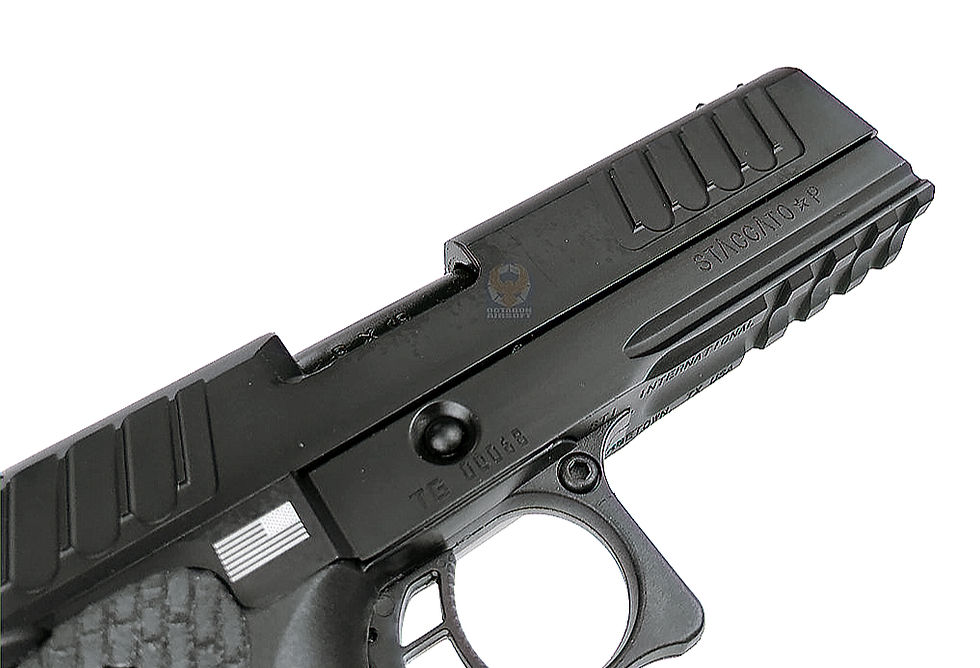 Thumbnail: Army STI Staccato P R603 GBB Pistol