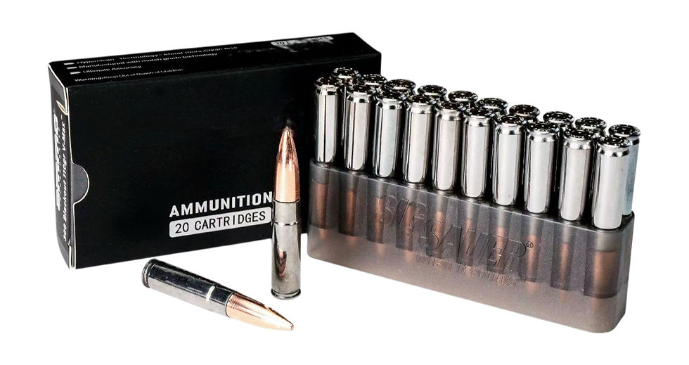 Thumbnail: Octopus  .300BLK Supersonic/Subsonic ABS Cartridge