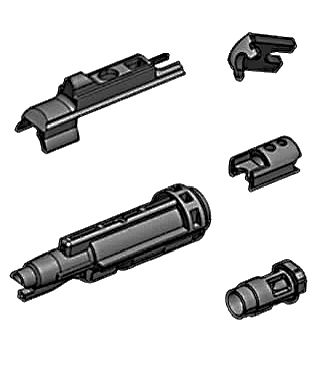 NWA (FCW) 9mm GBB Nozzle Set For RO6xx / RO9xx Series