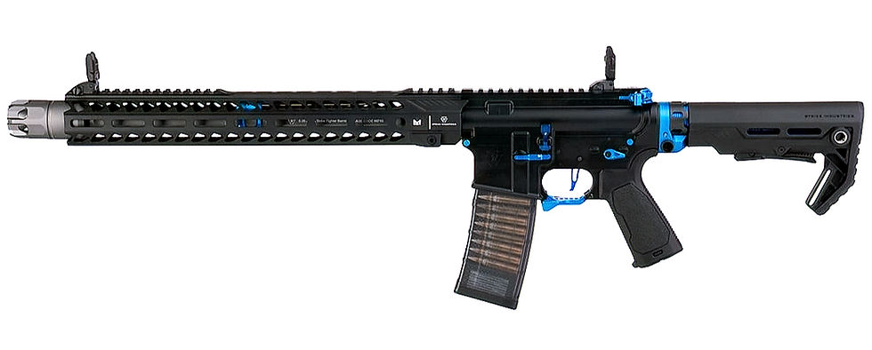 Thumbnail: EMG Strike Industries 15.5" AR Strike Raider GBB Airsoft M4 Rifle