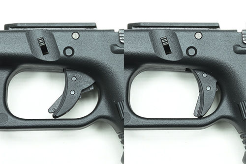 Thumbnail: Guarder New Generation Frame Complete Set For MARUI G26 (U.S. Ver./Black)