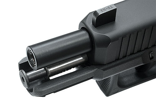Thumbnail: Guarder Steel CNC Outer Barrel for MARUI G19 Gen5 MOS (G45/Black)