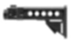 Double Bell LR300 Full Metal Extendable Folding Stock for M4 AEG