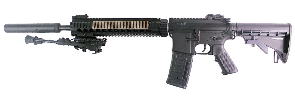 Double Bell SOPMOD M4 DMR AEG (Full Marking) 073