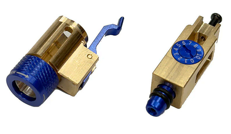 C&C TAC BlueBrass Hop Up System For Marui MWS GBB