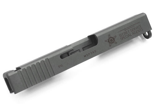 Thumbnail: Guarder 6061 Aluminum CNC Slide for KJWORK G19  S.S.A