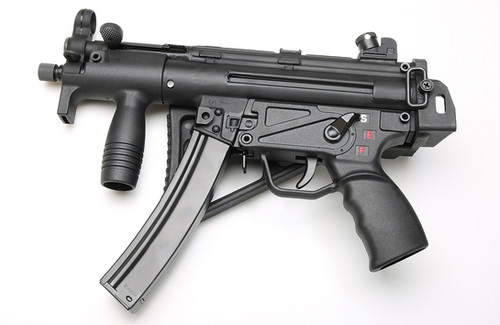 SRC　MP5K　Co2GBBK SRC MP5 Co2 GBB review after 5,000 rounds - YouTube