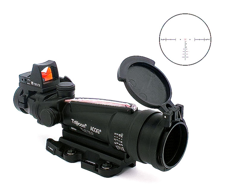 Holy Warrior TA11 ACOG 3.5x35 Fiber Optic Illuminated Rifle