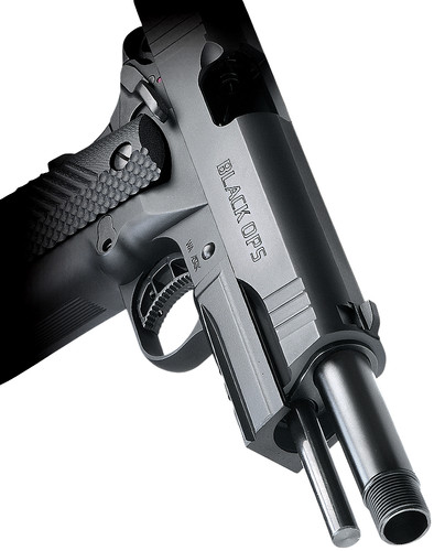 Western Arms Para Ordinance Black OPS with silencer | Octagon Airsoft