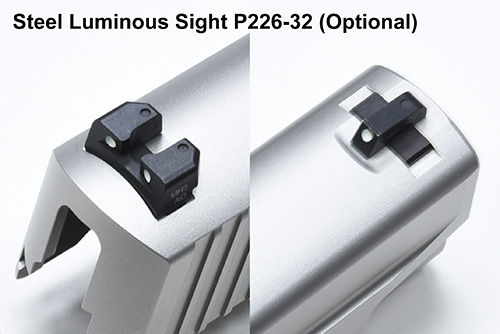 Thumbnail: Guarder Aluminum CNC Slide Set for MARUI P226/E2 (Late Ver. Marking)