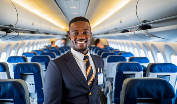 Picture of Flight Attendant in Asia