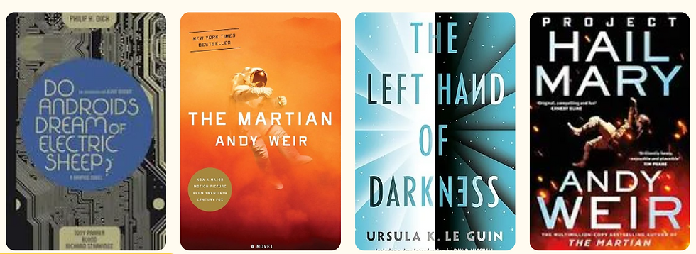 When I Fell in Love with Science Fiction