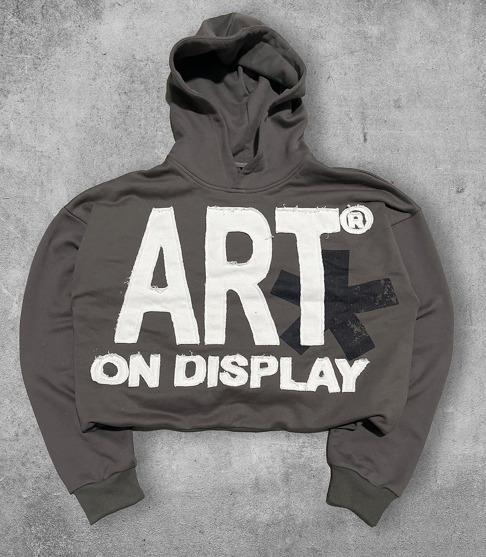 Thumbnail: Y2K American New Trend Retro God is Good Casual Street Wear Zip-up Hoodie Men's 