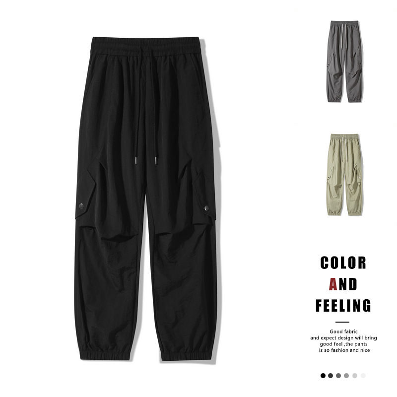 Thumbnail: 2025 Men's Street Wear Work Pants Hip Hop Casual Pants Loose Pants Spring and Au