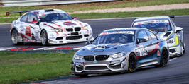 Arpad Viszokay (BMW M4 GT4) holt den Titel nach Ungarn