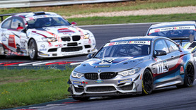 Arpad Viszokay (BMW M4 GT4) takes the title to Hungary