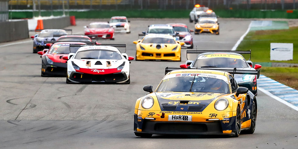 Porsche und Ferrari teilen sich die Siege beim Finale