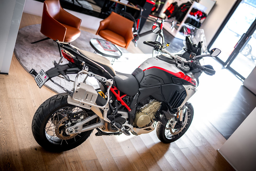Thumbnail: 2024 Ducati Multistrada V4 Rally, Chassis number: ZDM6A04AARB022005